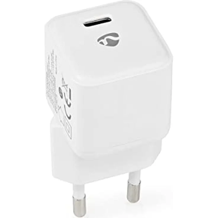 NEDIS Netzladegerät - 30 W - Schnellladefunktion - 1.5/2.0/2.5/3.0 A - 1x 3,0-A-Ausgang über USB-C - Automatische Spannungswahl - Preisvergleich – Bild 2