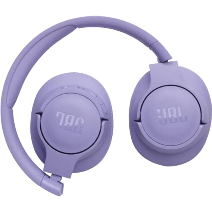 JBL Tune 720BT Wireless over-ear-Kopfhörer – Mit JBL Pure Bass Sound, Bluetooth und leichtem, faltbarem Design – Bis zu 76 Stunden Musikwiedergabe – Lila – Bild 4