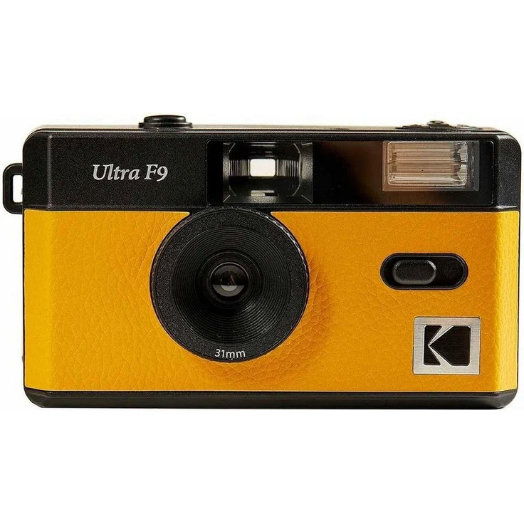 Kodak Ultra F9 Kamera schwarz gelb Kompaktkamera - Preisvergleich – Bild 1