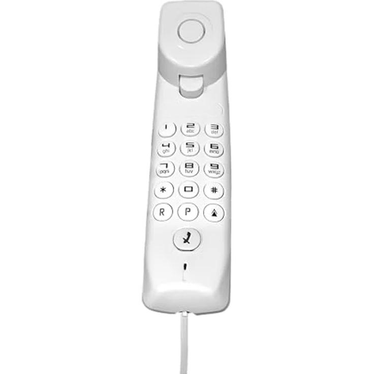 Alcatel Temporis 10 weiss schnurgebundenes analog Telefon – Bild 2
