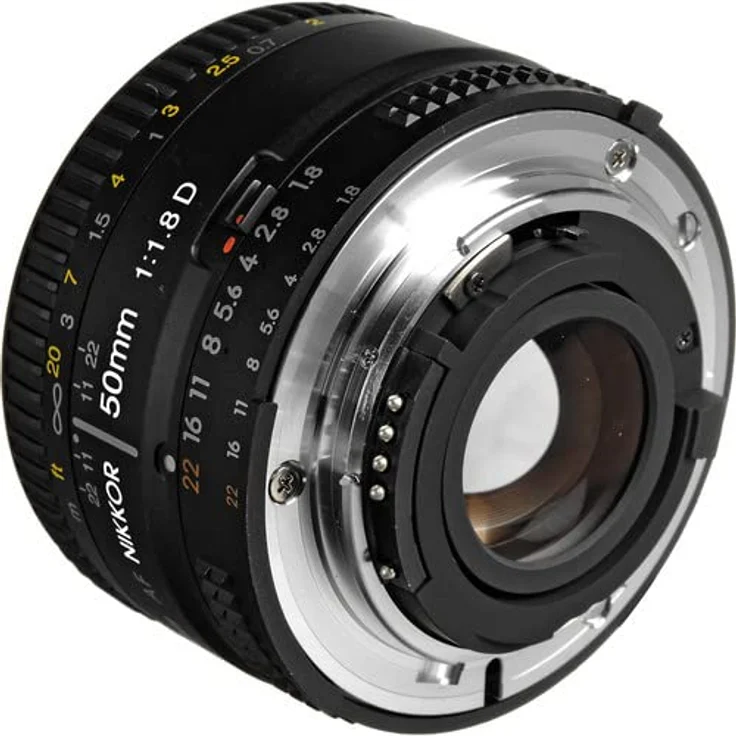 Nikon AF Nikkor 50mm 1:1,8D Objektiv (52mm Filtergewinde) – Bild 3