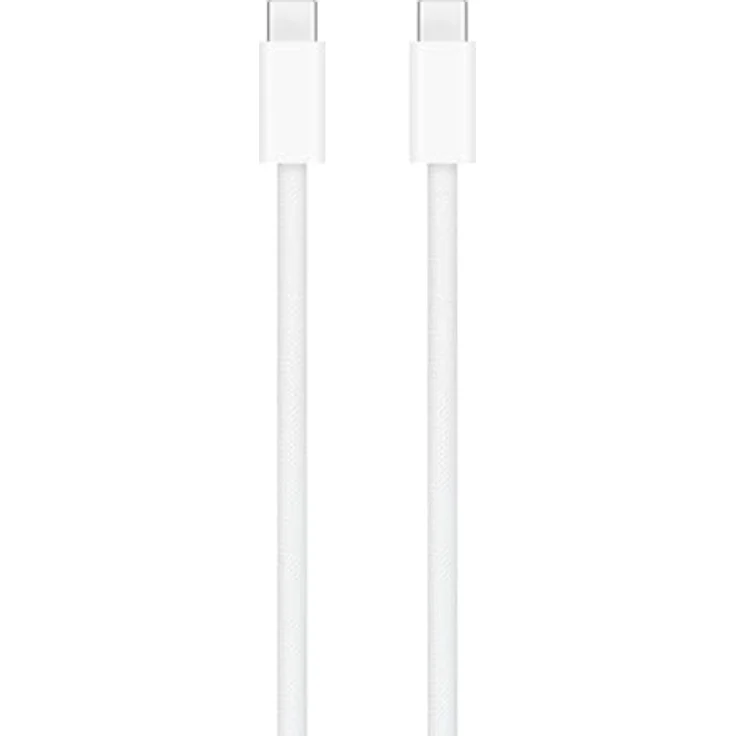 Apple MU2G3ZM/A 240W USB-C Ladekabel, Männlich Gerade, 2 m, Weiß – Bild 2
