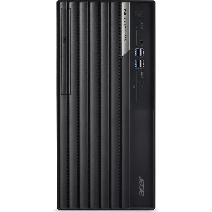 Acer Veriton M4710GT i7 W11P, Desktop-PC mit Intel Core i7-13700, 16 GB RAM, 512 GB SSD, UHD Graphics 770, Schwarz