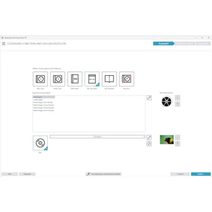 Markt + Technik Burning Studio 26, Multimedie Alleskönner zum Brennen, Kopieren, Sichern und Rippen für Windows 11, 10 – Bild 4