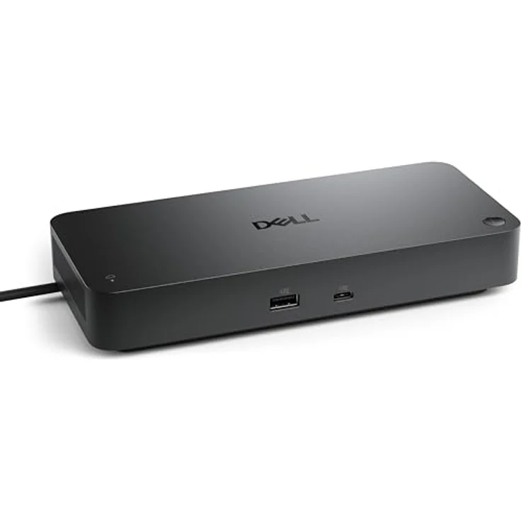 Dell Pro Smart Dock SD25, USB-C-Dockingstation mit 130W Ladeleistung, 4 Display-Support, HDMI 2.1, Dual DP 1.4, WLAN-Management, 2.5GbE, nachhaltiges Design – Bild 3