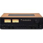 NAD C3050 SE, HiFi-Stereoverstärker in dunklem Holzfinish