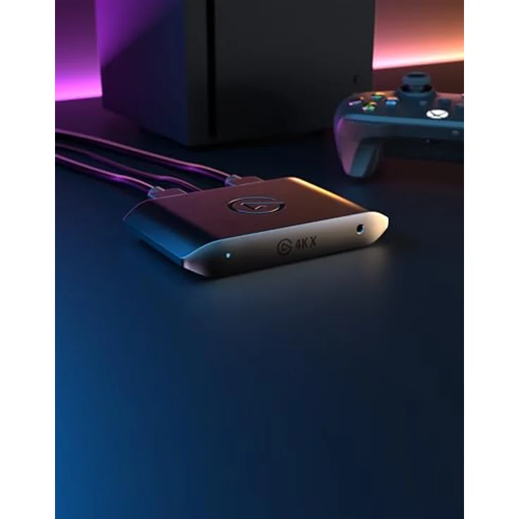 Elgato 4K X, Capture Karte mit HDMI 2.1 für 4K Aufnahme mit 144 FPS und VRR-Passthrough – Bild 2
