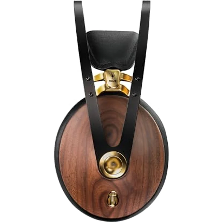 Meze Audio 99 Classics 2nd Generation, Hifi-Kopfhörer mit 40mm Treiber, Frequenzbereich 15 Hz - 25 kHz, Schwarz/Walnuss – Bild 3
