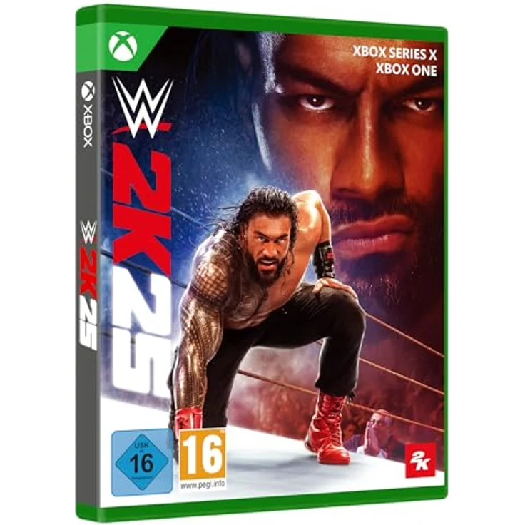 2K WWE 2K25 (USK & PEGI) - Xbox One / Xbox Series X, Erlebe intergender Gameplay, Bloodline Showcase und Mein GM Online-Multiplayer, [Farbe: nicht spezifiziert] – Bild 2