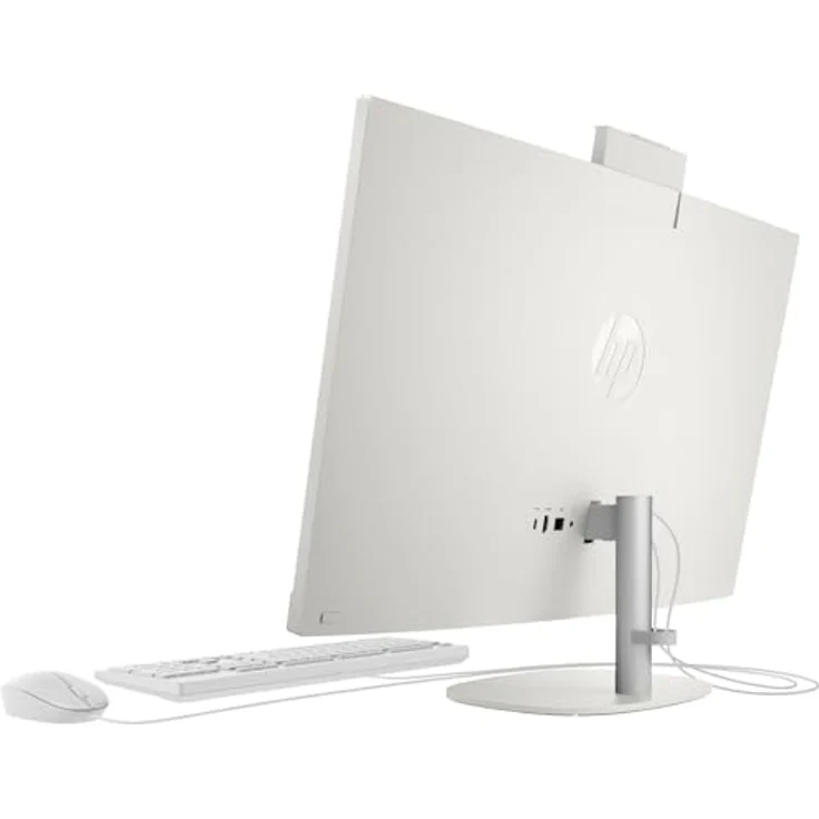HP 27-cr0602ng 68,6cm (27) Ryzen 5 16GB 1TB All-in-One-PC, 27 Zoll Full HD Display, Weiß – Bild 4