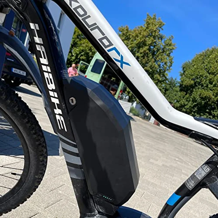 E-Bike Vision 720Wh e-Bike Akku für Haibike XDURORX, 36V 20Ah, kompatibel mit Bosch Antrieb, original-nah und wetterfest – Bild 2