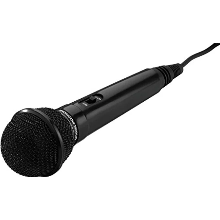 MONACOR DM-70-SW Dynamisches Mikrofon, Schwarz, 6,3 mm Klinke – Bild 2