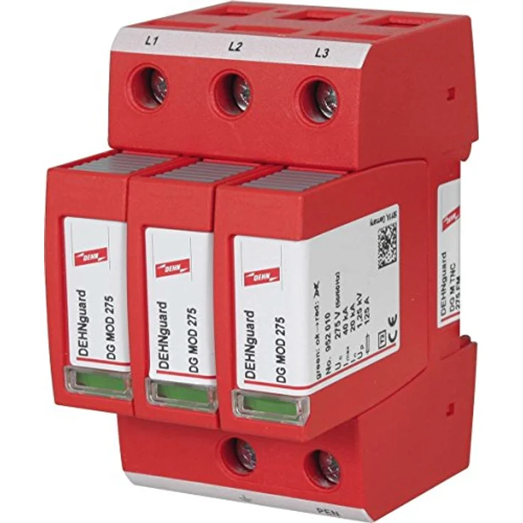 Dehn 952305 modularer Überspannungs-Ableiter 3-pol für TN-C Systeme – Bild 2