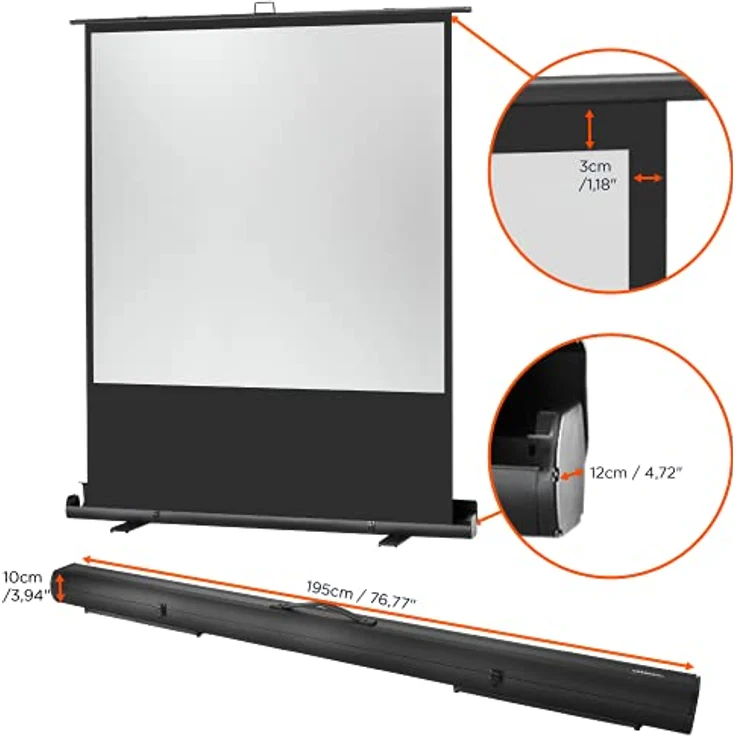 Celexon Ultramobil Plus Professional 180x180  – Bild 4