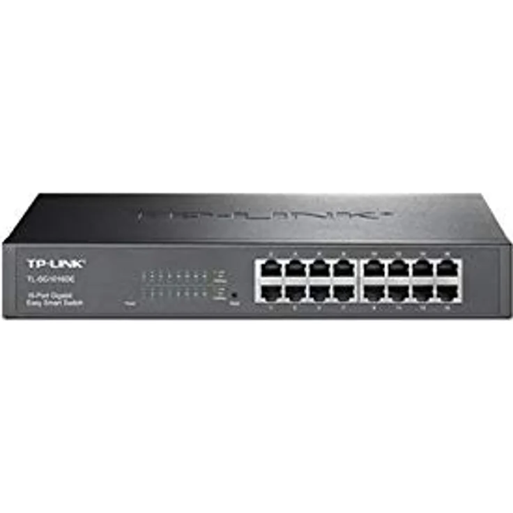 TP-Link TL-SG1016DE 16-Port Gigabit Unmanaged Pro Switch (Plug&Play, Gigabit Ports, Metallgehäuse, VLAN, QoS, Lifetime ) – Bild 4