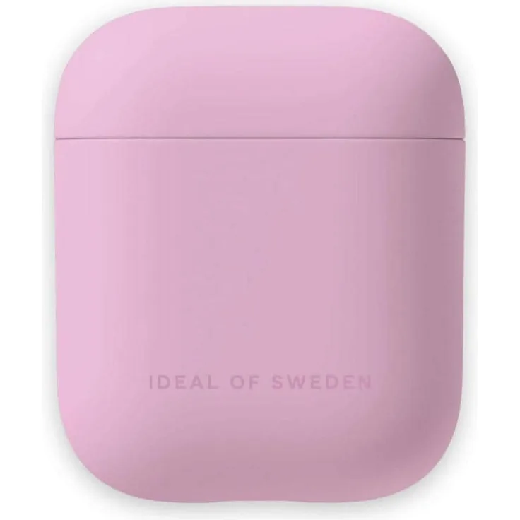 iDeal Of Sweden Airpods Pro laadimiskarbiümbris  (1/2 gen), silikoon, Bubble Gum Pink (Ladecase Hülle), Kopfhörertasche + Schutzhülle, Rosa