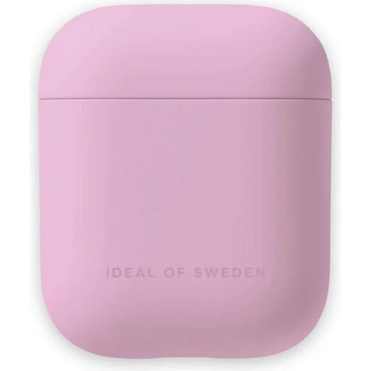iDeal Of Sweden Airpods Pro laadimiskarbiümbris  (1/2 gen), silikoon, Bubble Gum Pink (Ladecase Hülle), Kopfhörertasche + Schutzhülle, Rosa