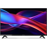 SHARP 32GD2225E - 32 Zoll Fernseher (81 cm) HD Ready Roku TV - Frameless Design, HDR10, AV1-Codec, Receiver, WLAN - Netflix, Prime, Disney+, Apple TV