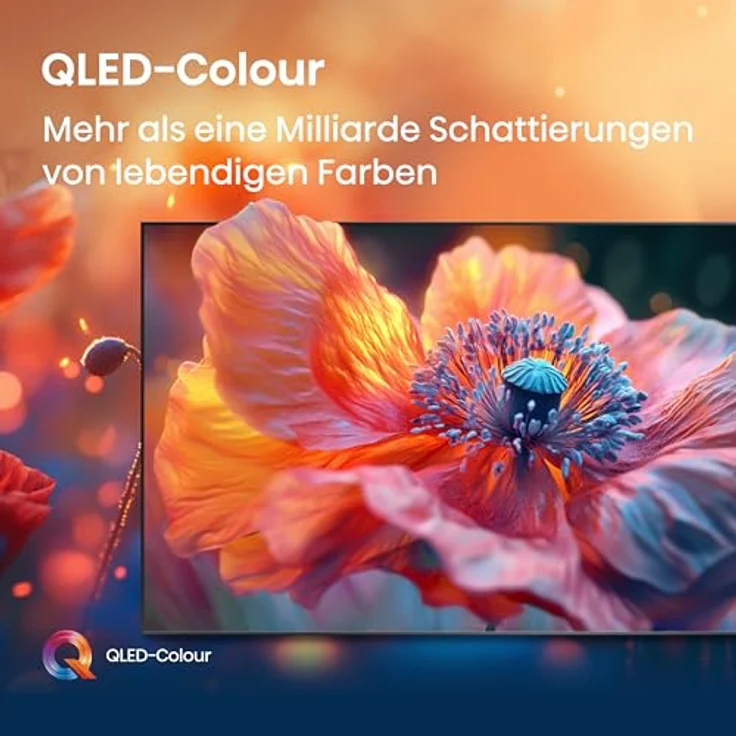Hisense 32A5Q, 32 Zoll 2K QLED Smart TV mit Dolby Atmos, Game Mode, AI Sports Mode, HDR10 und Rauschunterdrückung [2025] – Bild 4