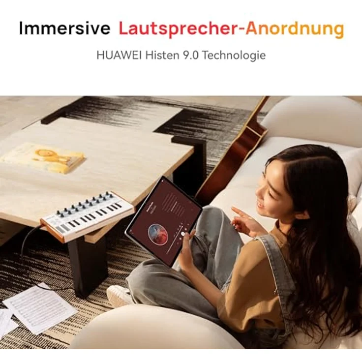 Huawei Matepad SE 11 6 GB + 128 GB WiFi Tablet, 4 Lautsprecher, HarmonyOS, WiFi 6 – Bild 6