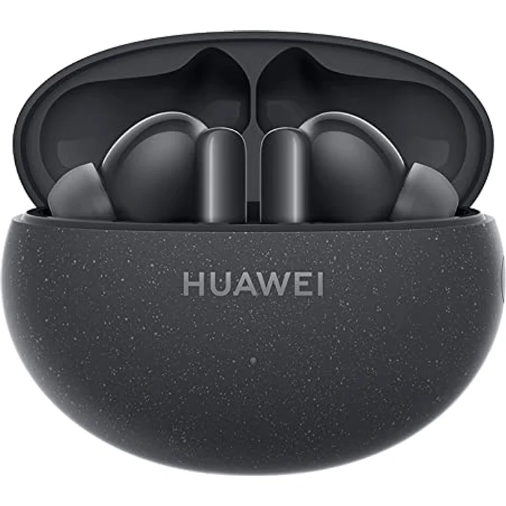 HUAWEI FreeBuds 5i Kabellose Kopfhörer, TWS Bluetooth Kopfhörer, Hi-Res Sound, Multi-Modus Geräuschunterdrückung, 28 Std. Akkulaufzeit, Wasserdichtigkeit, Nebula Black – Bild 2