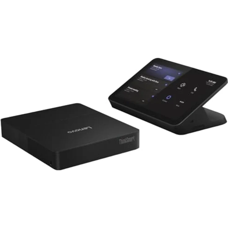 Lenovo ThinkSmart Core Gen 2 for Microsoft Team Rooms, Windows 11 IoT Enterprise GAC, Schwarz, Konferenzgerät für effiziente Videokonferenzen – Bild 2