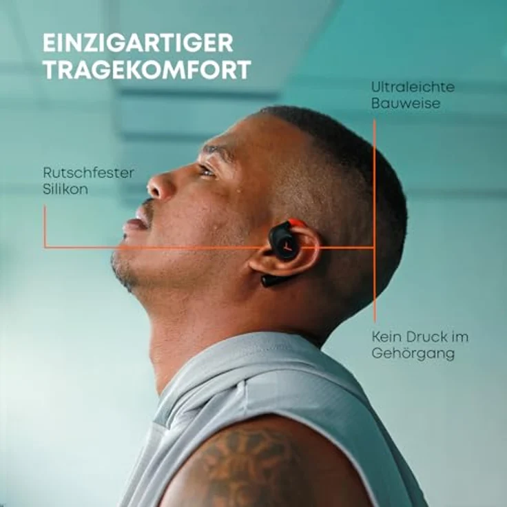 beyerdynamic VERIO 200 True Wireless Earphones (Sport) in Schwarz – Bild 3