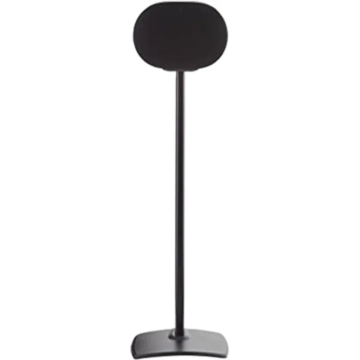 Sanus Lautsprecherständer für Sonos Era 300 Single WSSE31, Optimale Hörhöhe, Integriertes Kabelmanagement, Schwarz