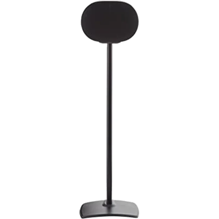 Sanus Lautsprecherständer für Sonos Era 300 Single WSSE31, Optimale Hörhöhe, Integriertes Kabelmanagement, Schwarz – Bild 1