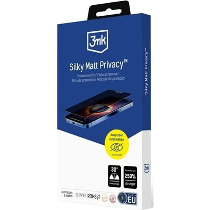 3mk Silky Matt Privacy, Displayschutzfolie mit Sichtschutzfilter für Samsung Galaxy Z Fold7