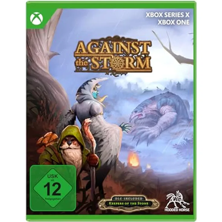 Fireshine Games Against the Storm - Rogue-Lite Städtebau-Spiel für Xbox One mit prozeduralen Events und Meta-Progression