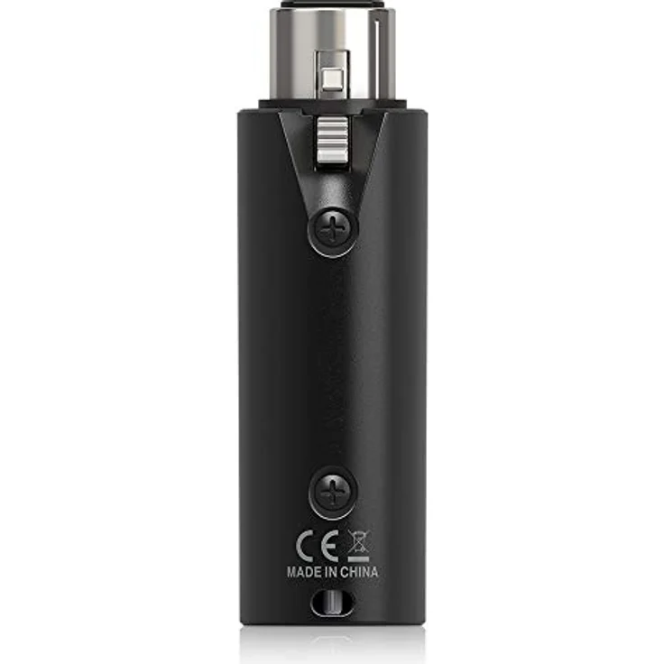 Klark Technik MIC BOOSTER CT 1, Kompakter dynamischer Mikrofonverstärker mit +25 dB Verstärkung, phantombetrieben – Bild 3