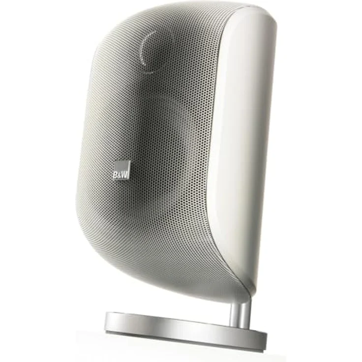 Bowers & Wilkins Mini Theatre M-1 weiß Satelliten-Lautsprecher - 100 Watt - weiß – Bild 3