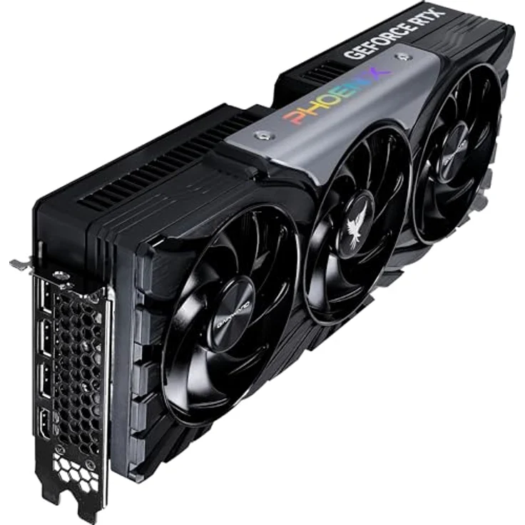 Gainward RTX 5080 Phoenix, 16 GB GDDR7 Grafikkarte mit PCI-Express 5.0, 8K Unterstützung und aktiver Kühlung – Bild 9