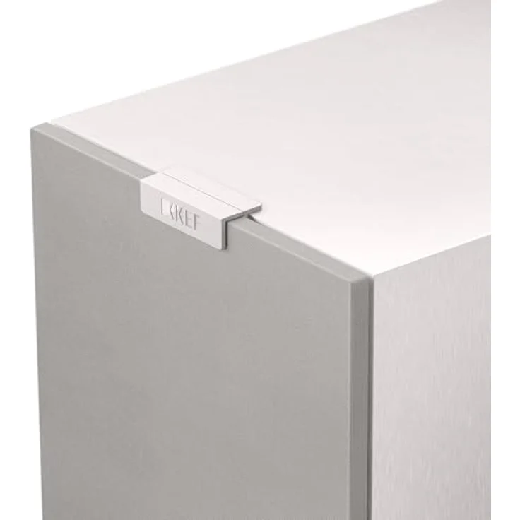 KEF Q1 Meta HiFi-Regallautsprecher, Satin White | 2-Wege-Bassreflex | Uni-Q-Treiber mit MAT Technologie – Bild 2