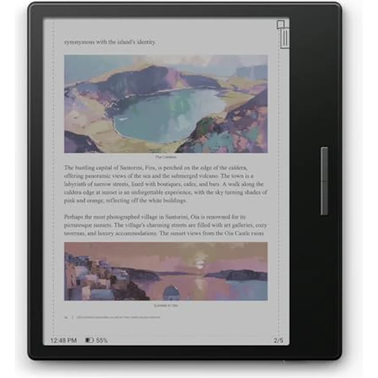 BOOX Go Color 7 64 GB Android 12 E-Ink Frontlicht BT WiFi E-Book-Reader (Schwarz) – Bild 2