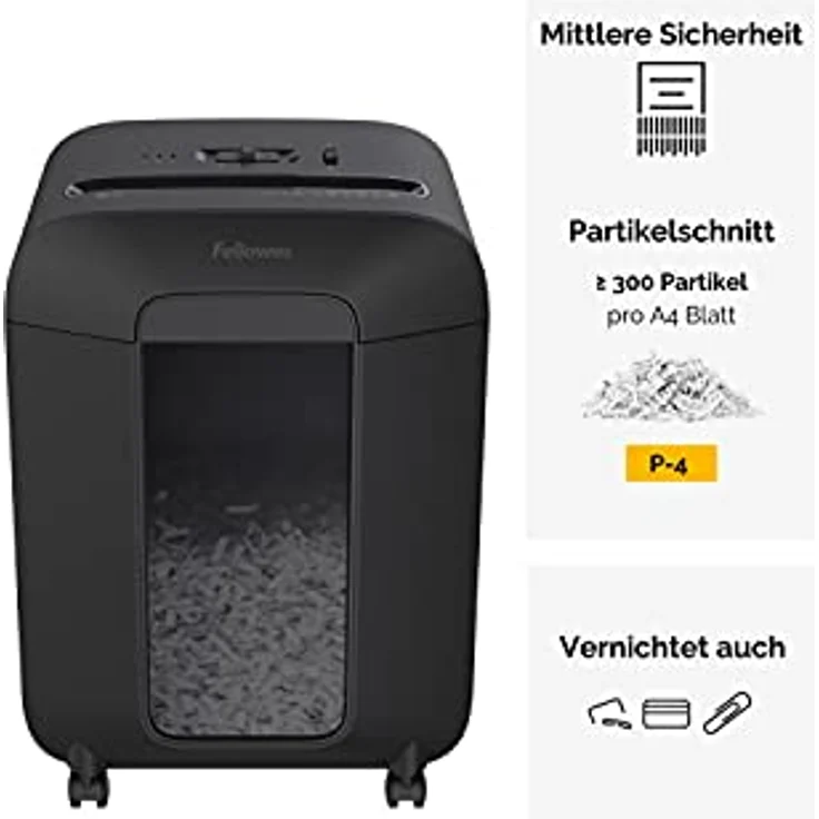 Fellowes Powershred LX85 4MM 40MM – Bild 3