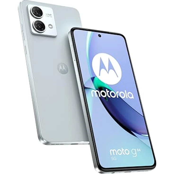 Motorola Moto G84 5G, 256GB, Marshmallow Blue – Bild 5