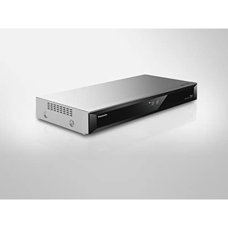 Panasonic DMR-BST765AG Blu-Ray Player und Recorder mit Twin HD DVB-S Tuner, 500 GB Festplatte, 4K Upscaling, Ultra HD, Simultanaufnahme, Smart Ready, Silber – Bild 4