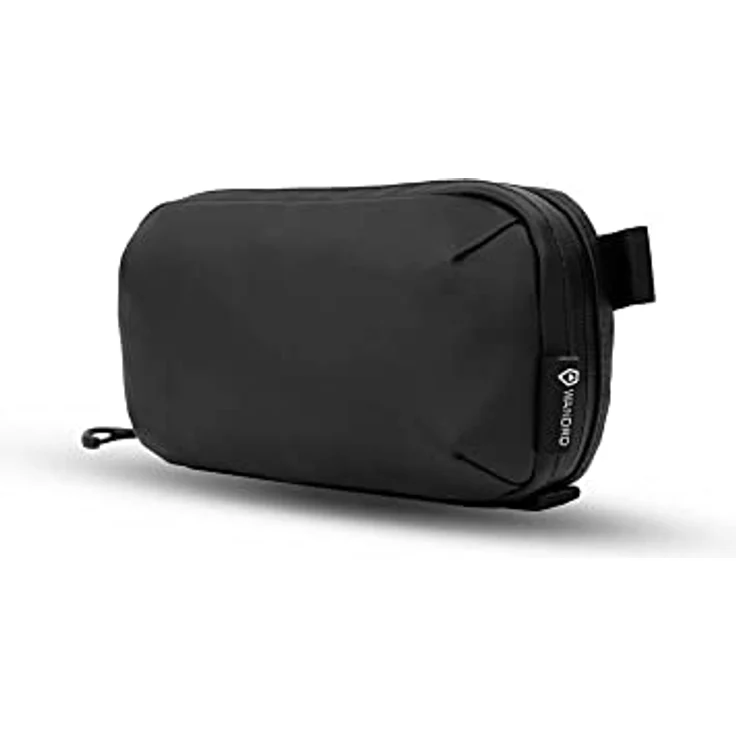Wandrd Tech Bag Small Black Vers. 2.0, witterungsbeständige Kamera Schultertasche mit 1 l Volumen, Schwarz – Bild 2