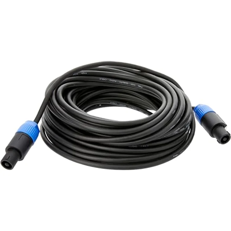 Stagg 25018114 SSP15SS15 16GA Lautsprecher Kabel (15 m, SPK auf SPK) – Bild 2