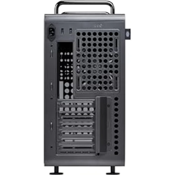 Cooler Master QUBE 540 Stardust Iron, Kompaktes ATX-Gehäuse mit Tempered Glass, flexible Layout-Optionen, Unterstützung für 360-mm-Flüssigkeitskühlung und E/A-Panel mit USB-C – Bild 4