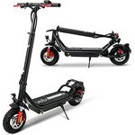 velix E-Kick 20 Pro E-Scooter mit ABE Straßenzulassung - Elektroroller 60km Reichweite 10" Luftreifen für Erwachsene bis 120 kg - wechselbarer Akku - verstellbare Lenkerhöhe Vollfederung LED-Licht