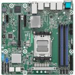 ASRock B650D4U-2L2T/BCM-Motherboard AMD B650 Express Sockel AM5 Micro ATX, 32GB maximale Speicherkapazität, ECC-Korrektur