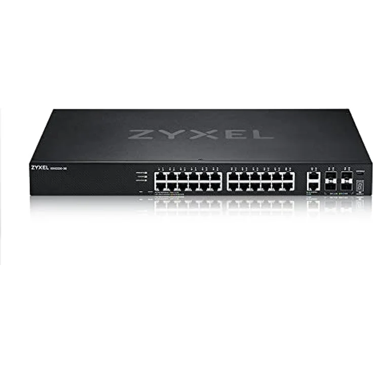 Zyxel 24-Port GbE L3 Access Switch with 6 10G Uplink (XGS2220-30) – Bild 3