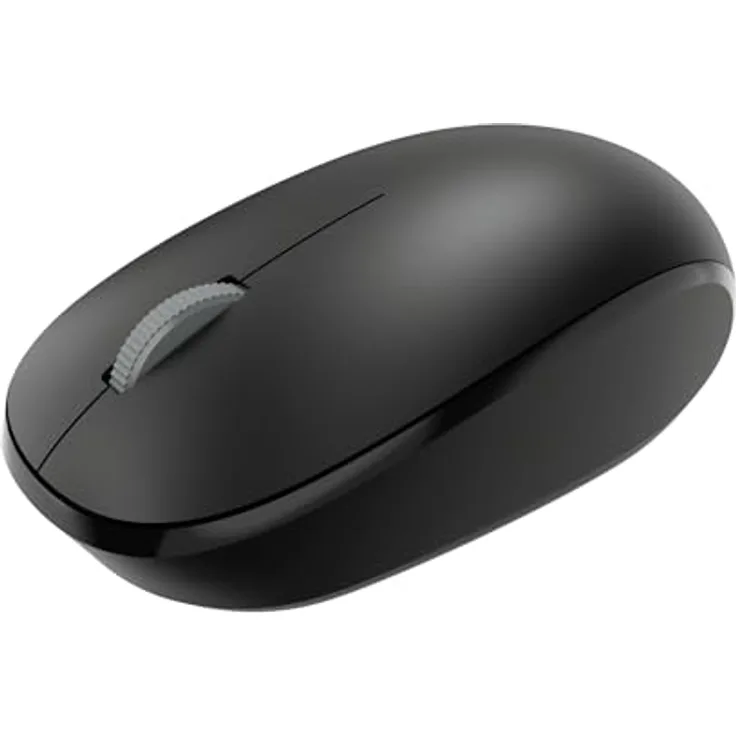 Incase Bluetooth-Maus von Microsoft, kompakt mit 12 Monaten Akkulaufzeit und präzisen Tracking-Sensoren, schwarz