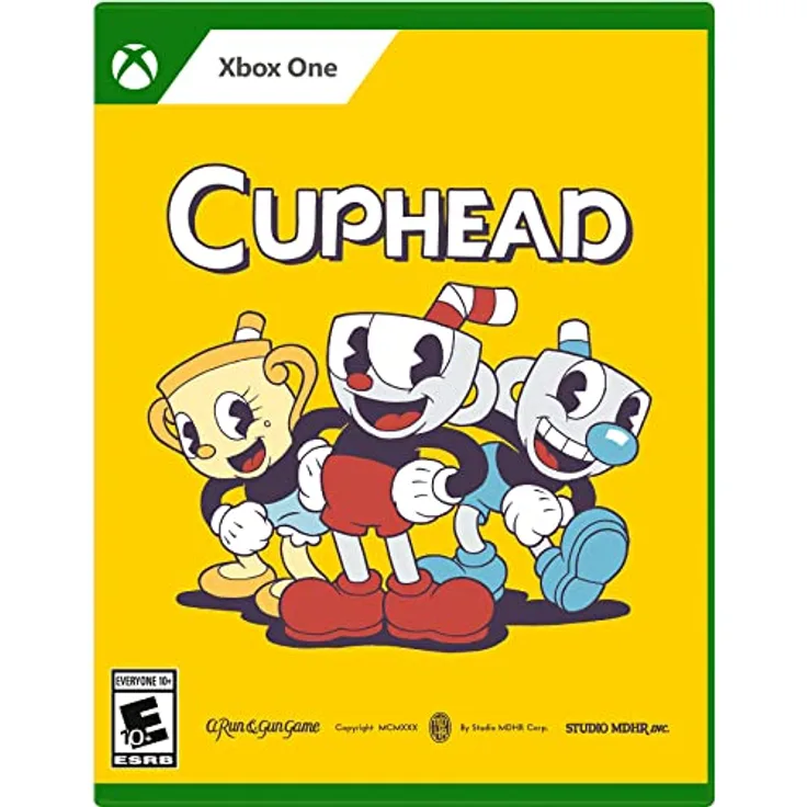 iam8bit Cuphead – Xbox One, inkl. "Delicious Last Course" Erweiterung und exklusive Comic-Sammelkarten