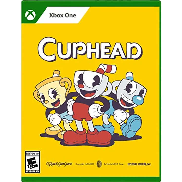 iam8bit Cuphead – Xbox One, inkl. "Delicious Last Course" Erweiterung und exklusive Comic-Sammelkarten – Bild 1
