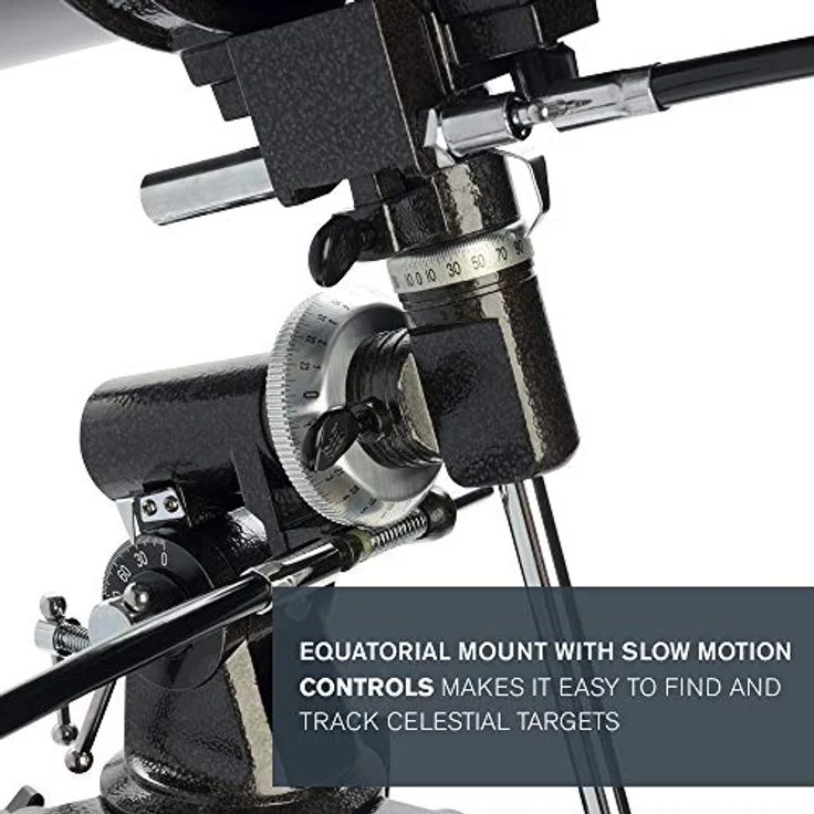 Celestron PowerSeeker 127eq Reflektor Teleskop – Bild 3