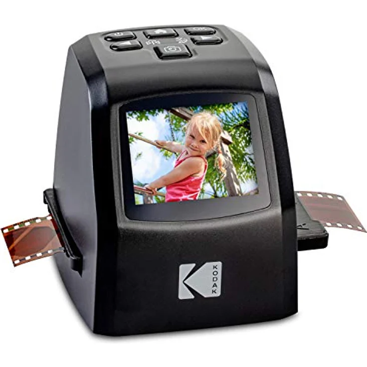 Kodak Mini Digital Film Scanner Filmscanner 14 Mio. Pixel Durchlichteinheit, Integriertes Display, Digitalisierung ohne PC (RODFD20) – Bild 2